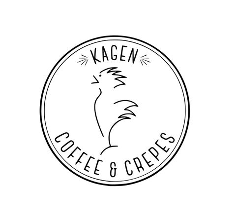 Kagen Coffee and Crepes logo