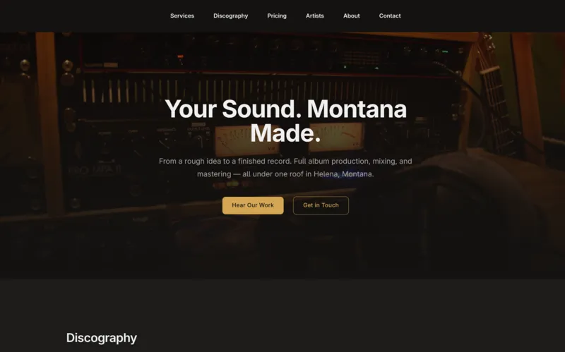 406 Records desktop screenshot